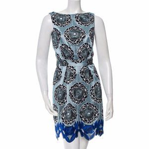 THAKOON ADDITION Embroidered (not print!) Open Back DRESS